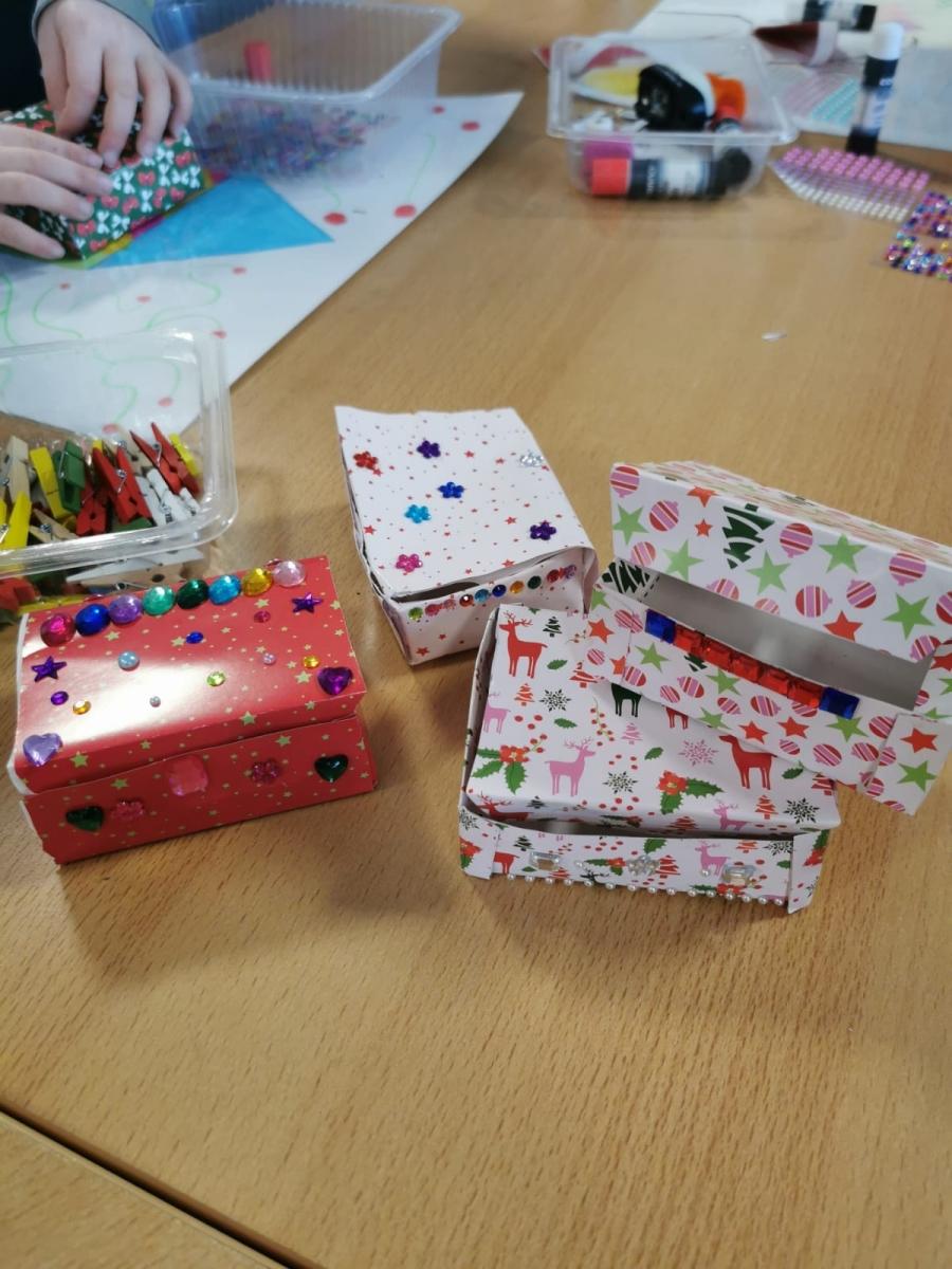 Weihnachtswerkstatt Dez 22