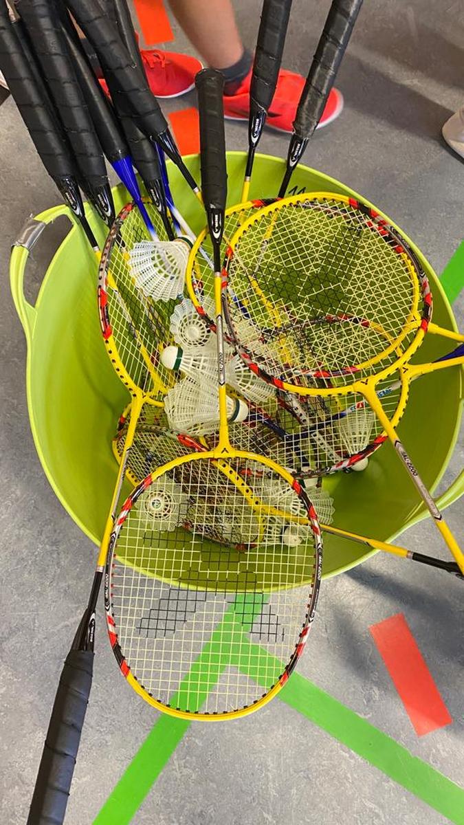 Werkstatt Federball
