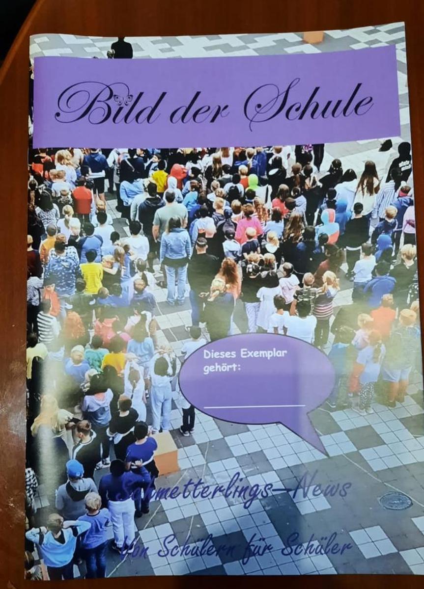 Verkauf Schülerzeitung März 23