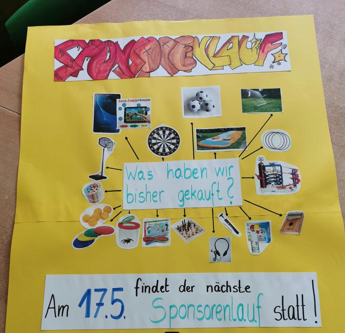 Sponsorenlauf Mai 2023